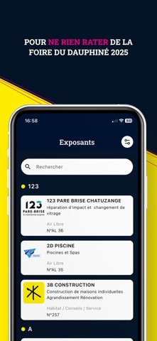 Foire du Dauphine screenshot