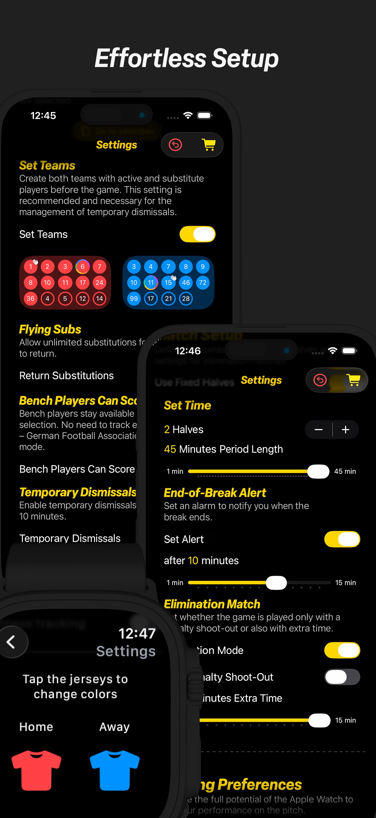 Soccer Referee Timer by WTSB screenshot 9
