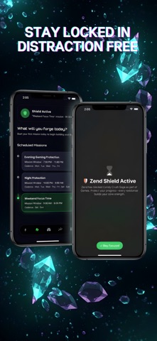 Zend: Quit Gaming Now screenshot