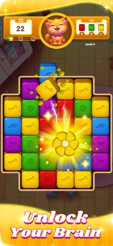 Cat Block Rush Screenshot 3 of 5