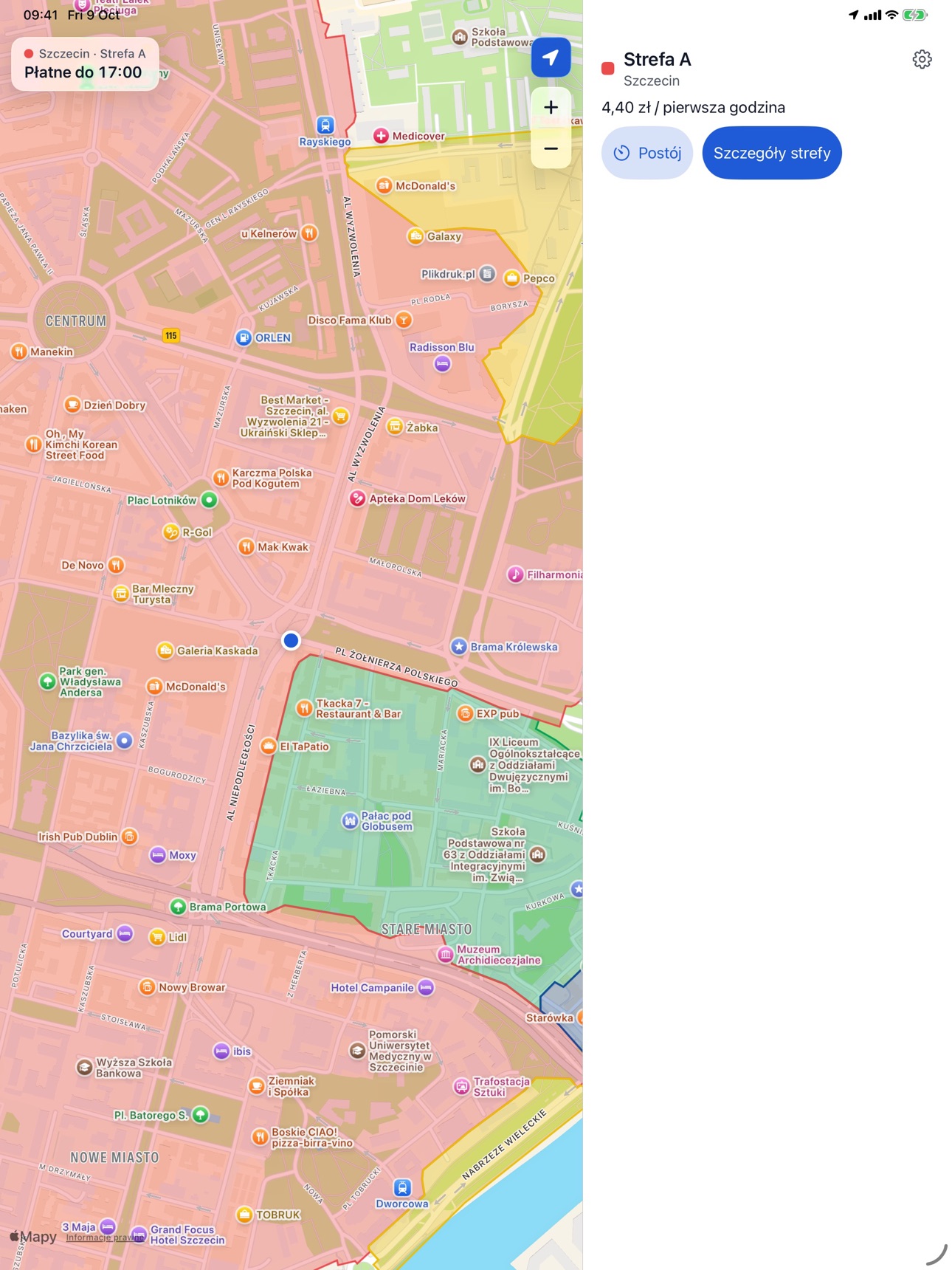 Screenshot 6 of Strefa Parkowania