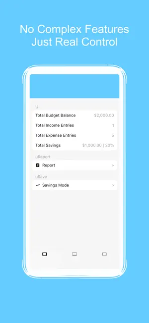 uBudget: Finance Planner screenshot 4