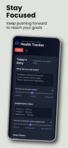 AI Journal Solutions screenshot