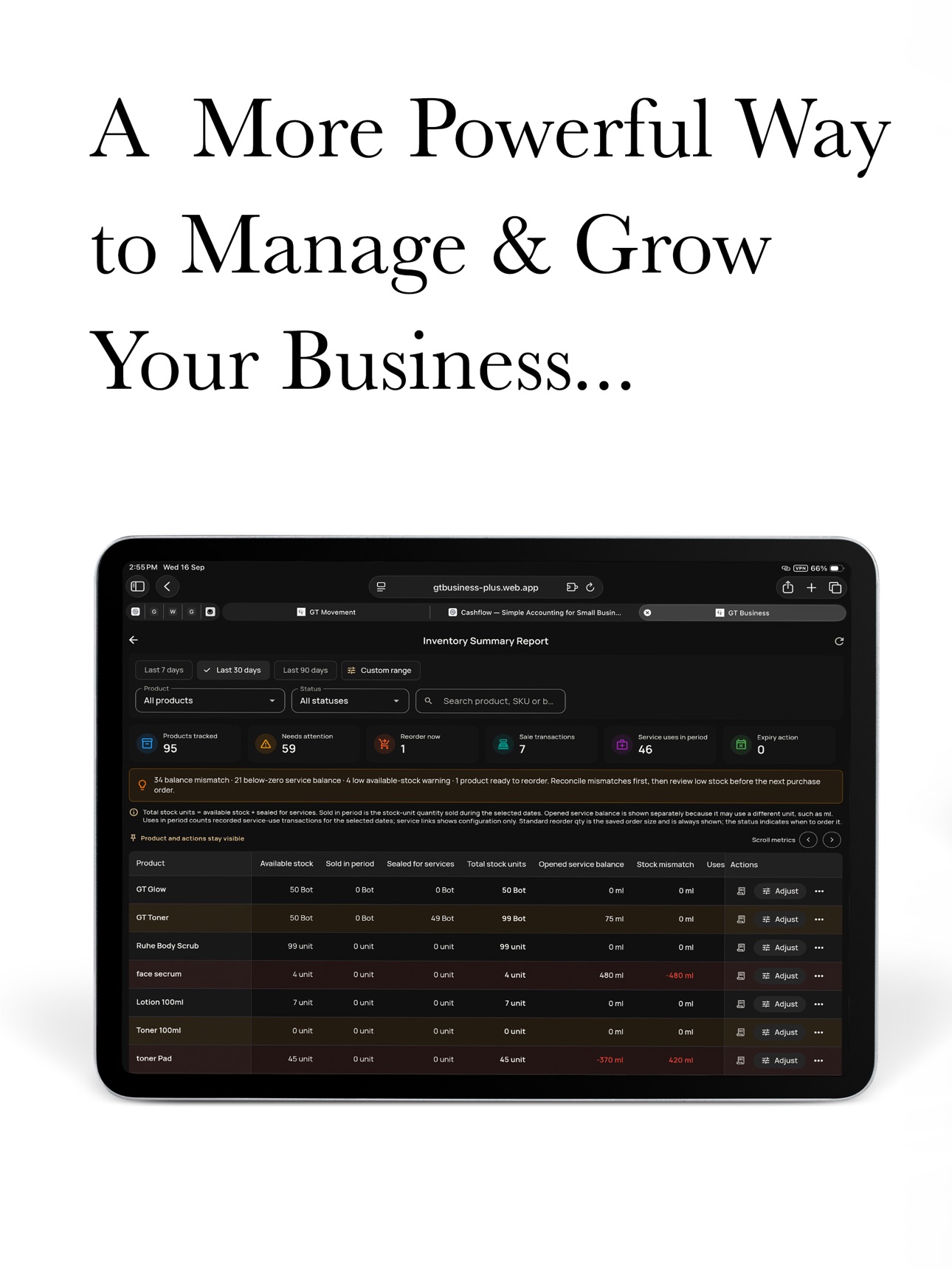 Screenshot 10 of Great Time Plus Business