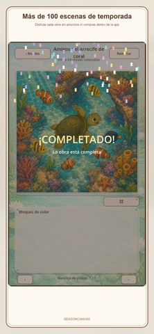 SeasonCanvas: Puzle de arte screenshot 2