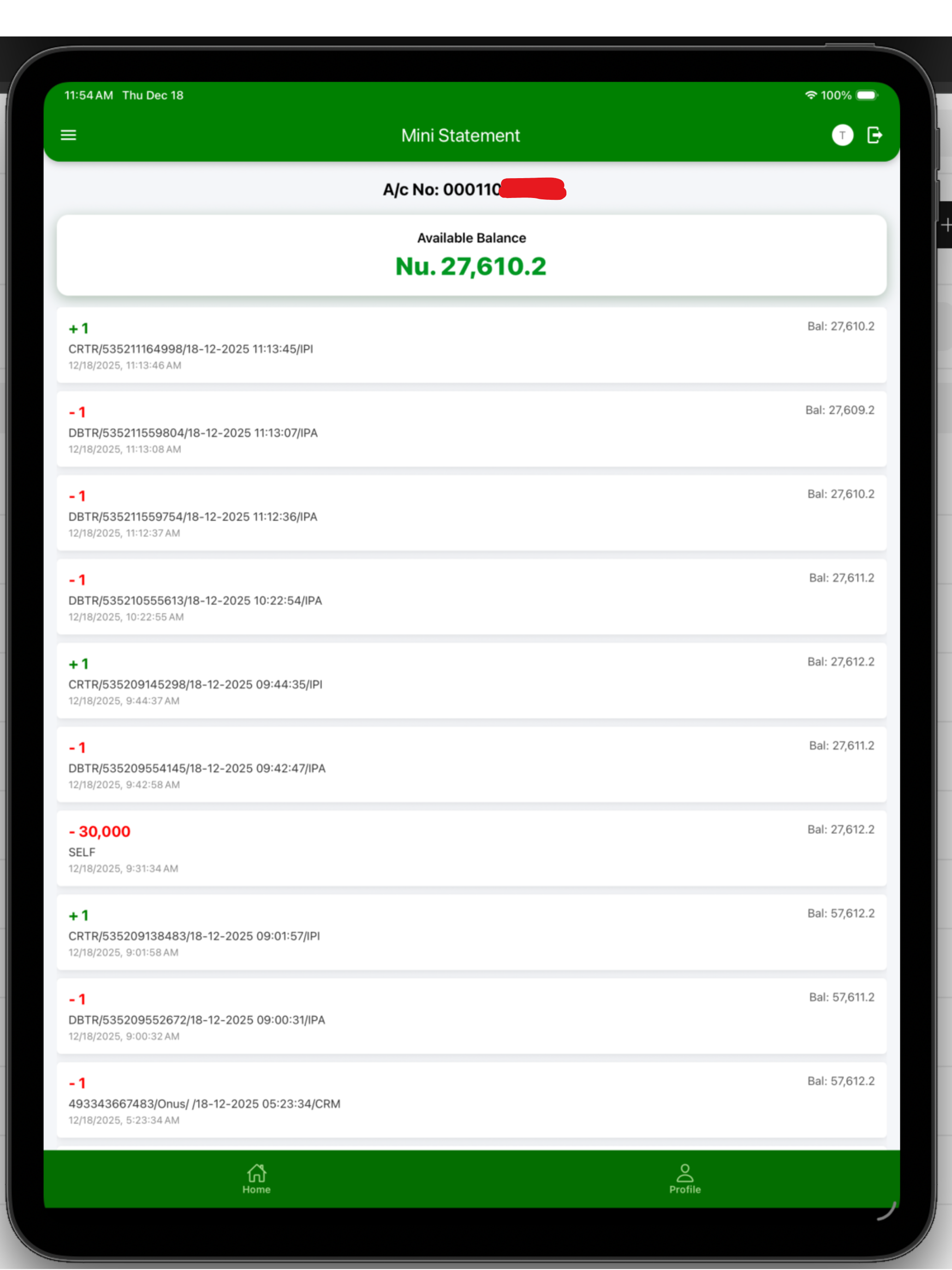 Agent Banking screenshot 10