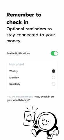 Infie - Track Your Wealth screenshot