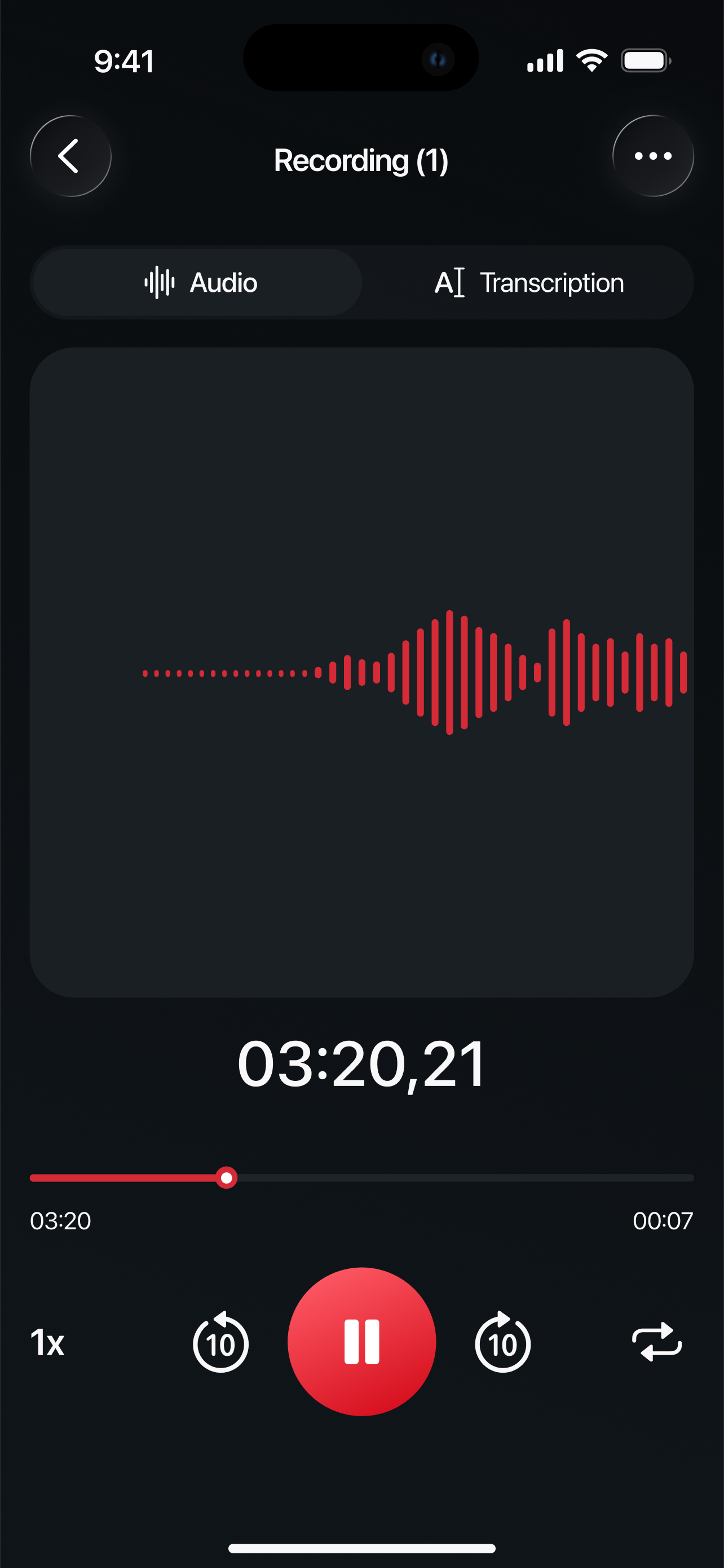 Voice Recorder+ Audio Memos screenshot 2