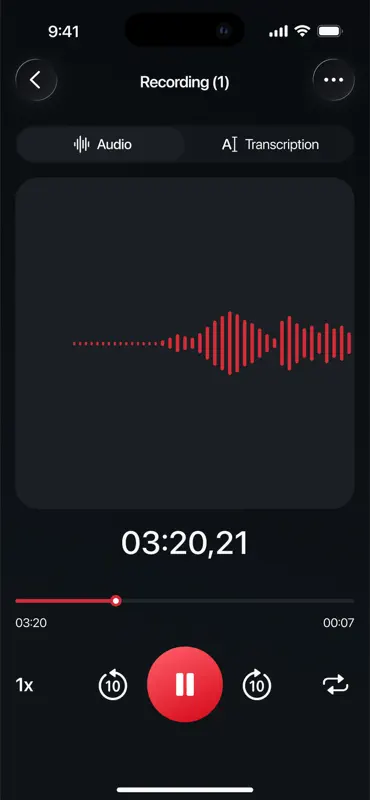 Voice Recorder+ Audio Memos screenshot 2 of 6