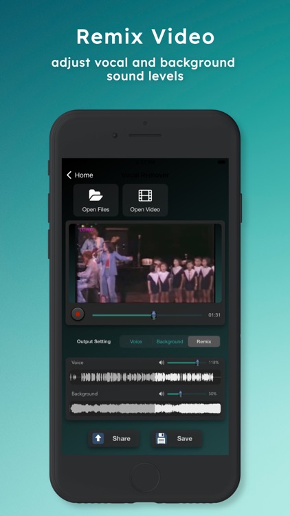 iziCut - Video Sound Editor