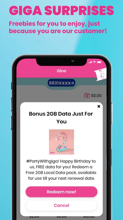 giga! Best Telco in an App screenshot-7