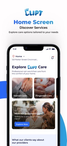 Clipt Care Screenshot 1 of 6