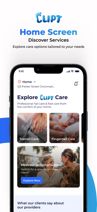 Clipt Care Screenshot 1 of 6