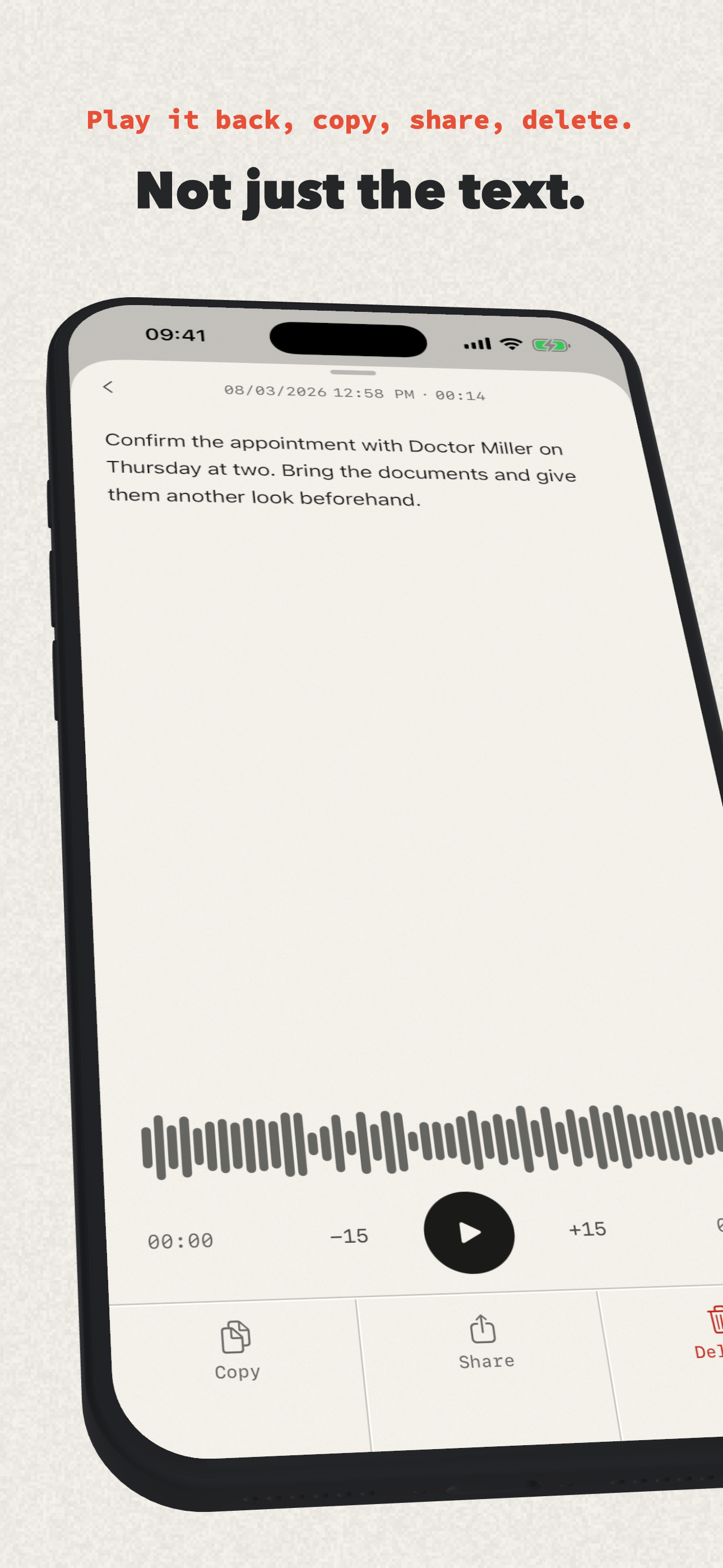 Hallig: Voice to Text screenshot 4