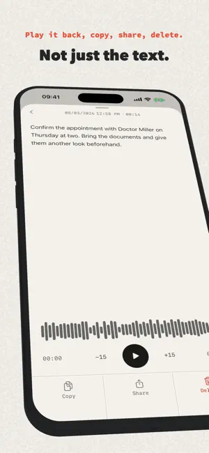 Hallig: Voice to Text screenshot 4