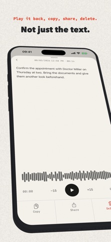 Hallig: Voice to Text Screenshot 4 of 7