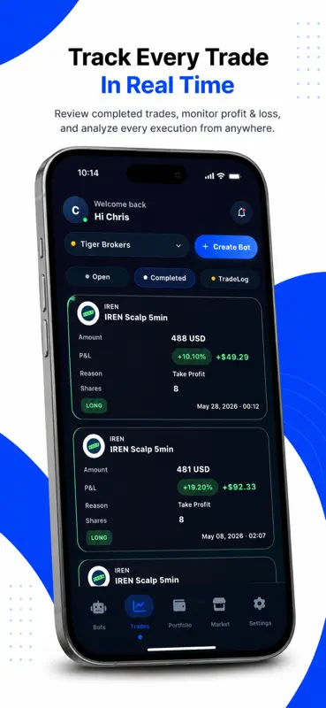StockHero: AI Trading Bot screenshot 6 of 8