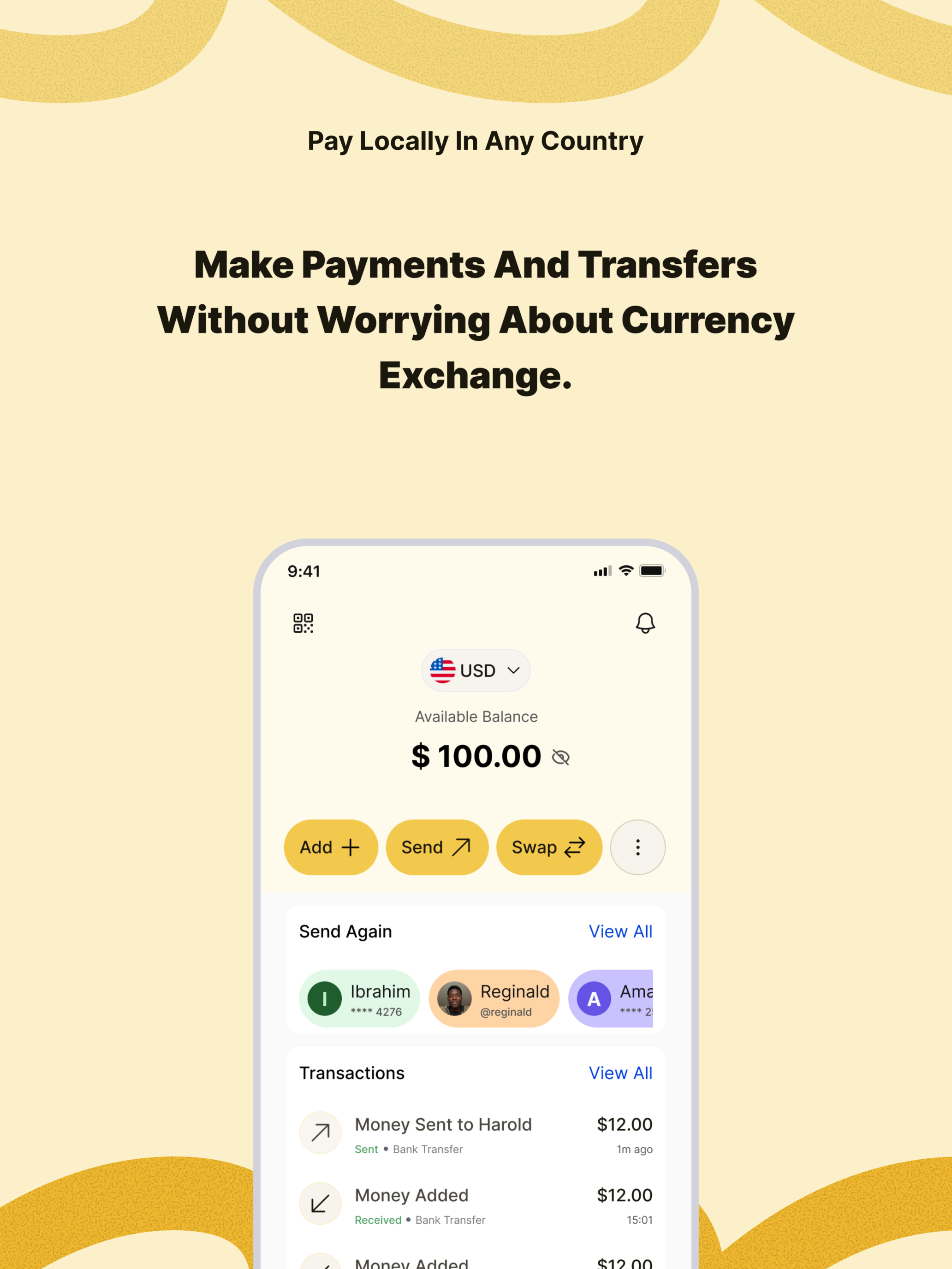 GlobalTravelWallet screenshot 7