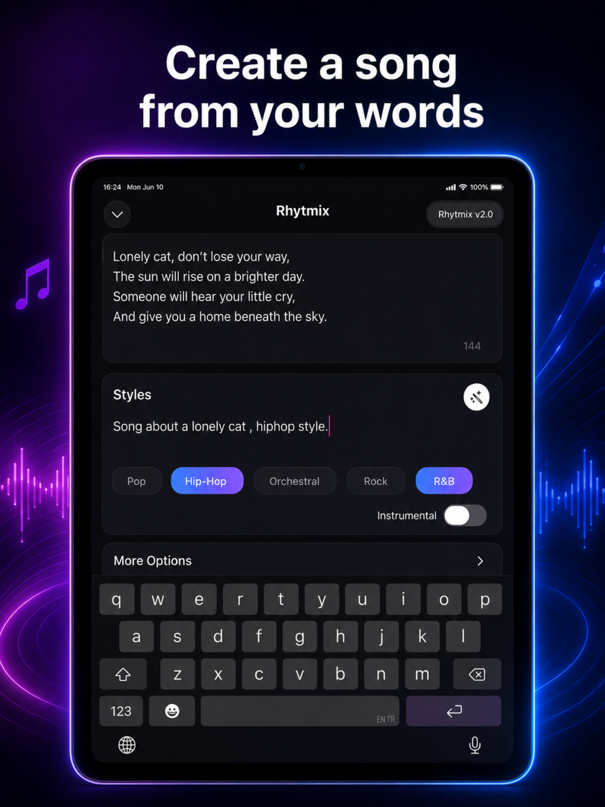 Rhytmix AI Music & Song Maker screenshot 8