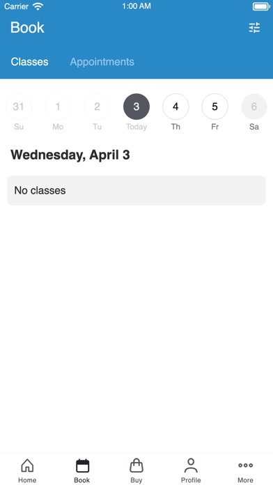 LivFit Fitness Screenshot