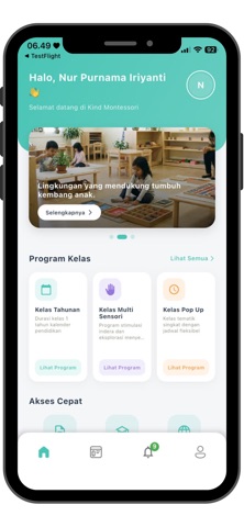 Kind Montessori screenshot