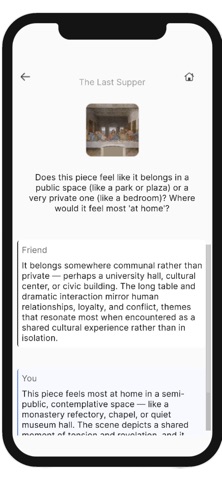 Art Conversations screenshot