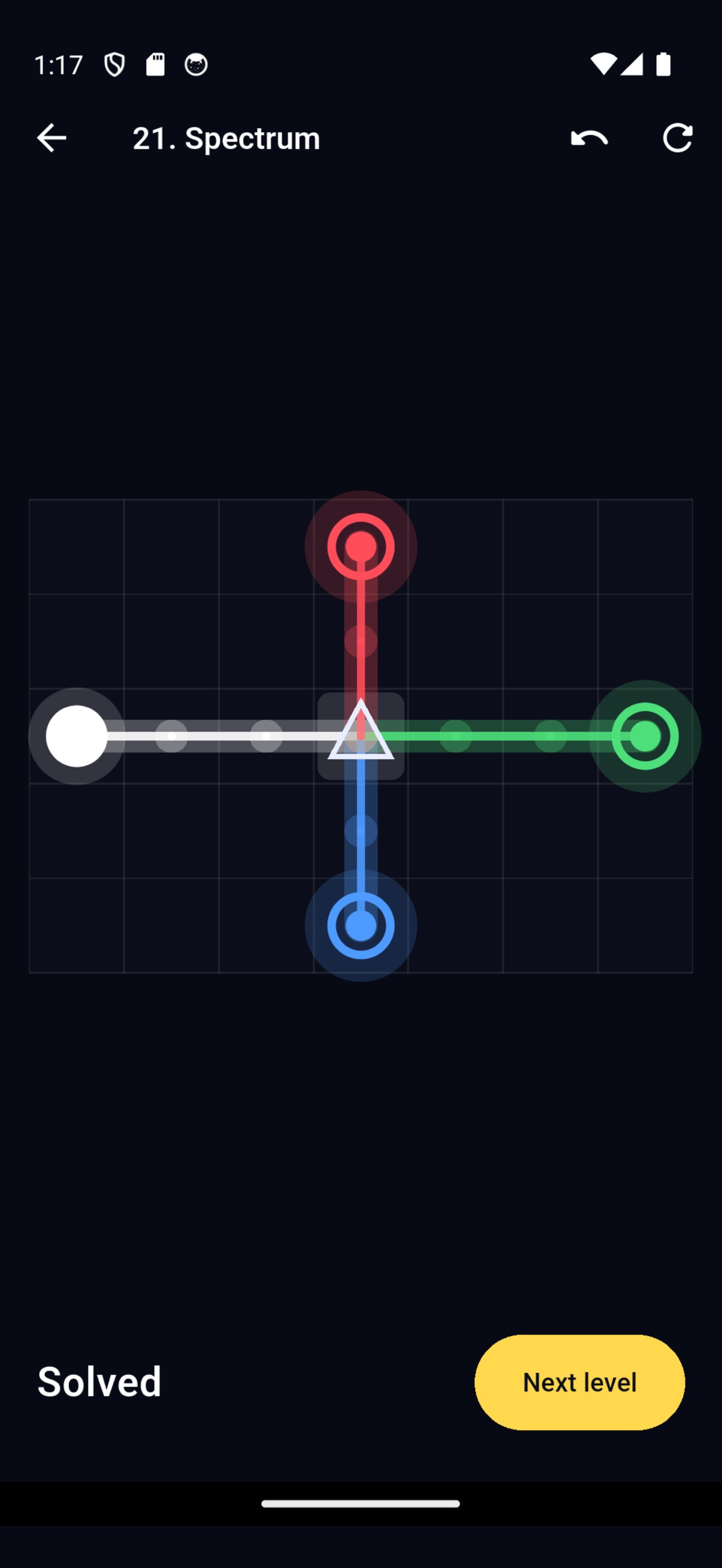 Screenshot 1 of Lightsmith: Prism Puzzles