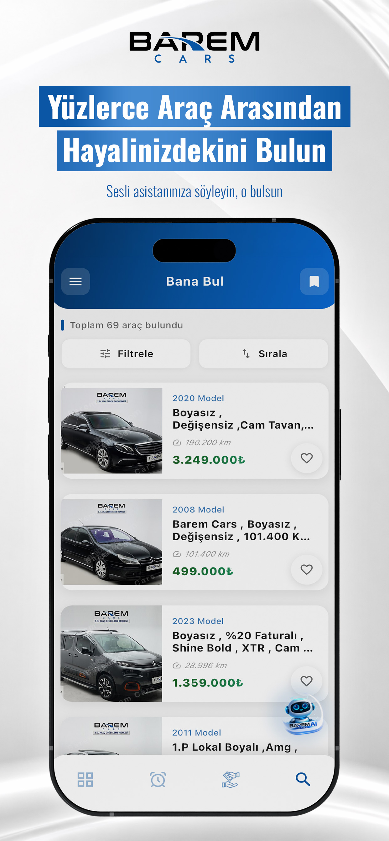 Barem Cars - Araç Değerle