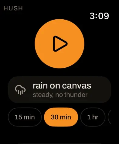 Hush: White Noise on Watch screenshot 1