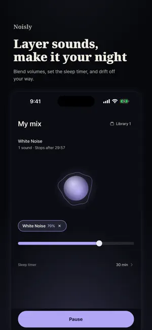 Noisly: Sleep Sounds & Nature screenshot 4