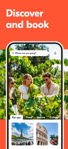 GetYourGuide: Plan & Book screenshot
