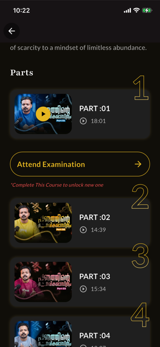 Arkad Method Screenshot 1 of 4