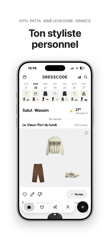 DressCode: Outfit Planner screenshot 1 of 7