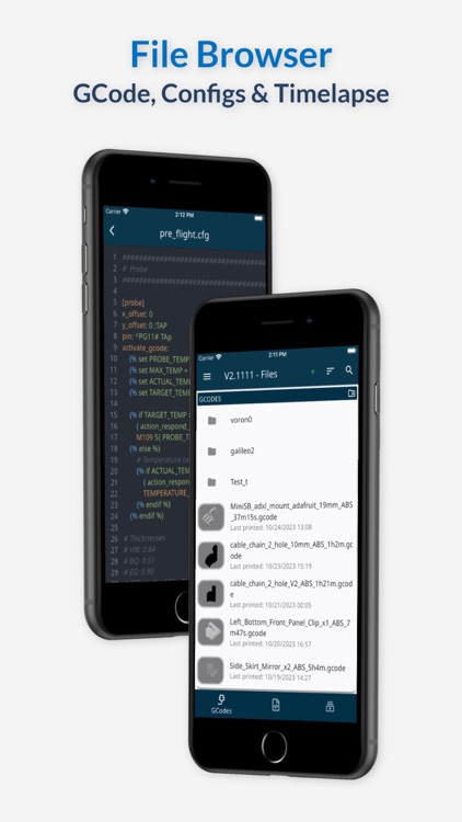 mobileraker screenshot-3