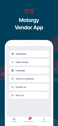 Motorgy- Vendors مقدمو الخدمة screenshot
