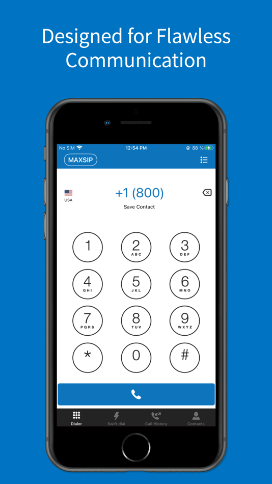 #2. MAXSIP (iOS) 由: Yisroel Max