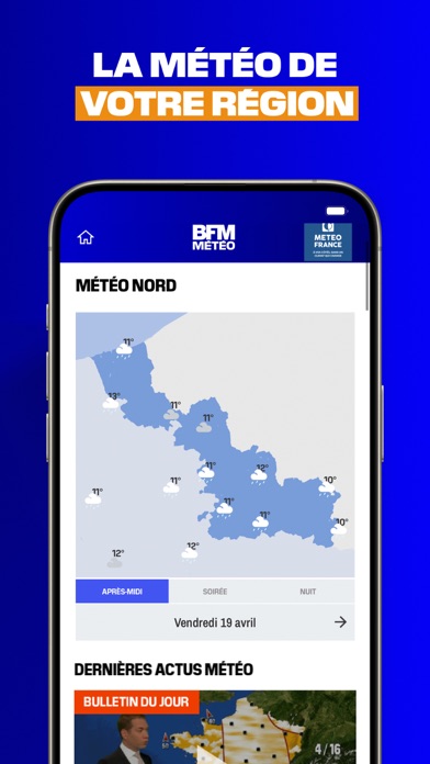 BFM Grand Lille - news & météo Screenshot