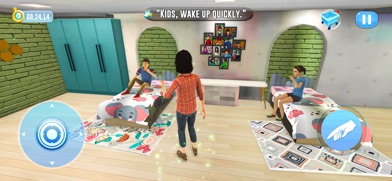 Virtual Mom Sim Game Screenshot 1 of 4