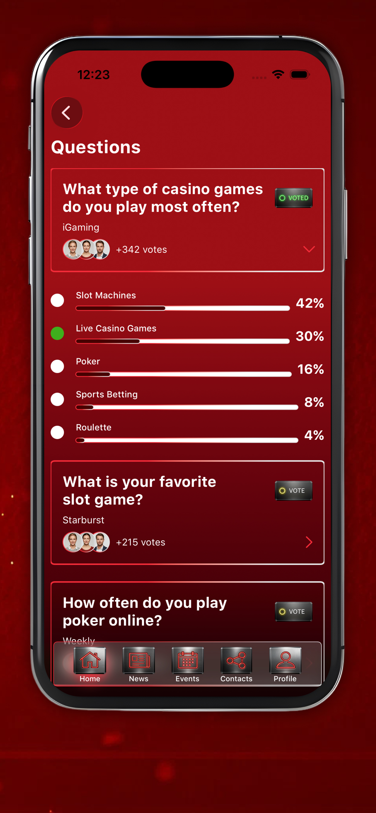 Österreich Casino Hub screenshot 6