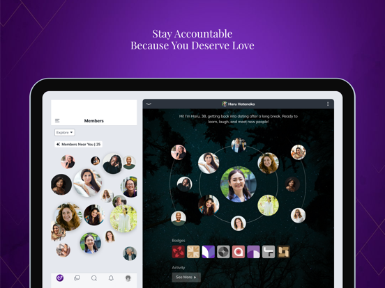 Love Strategies iPad screenshot 5 - Lifestyle app