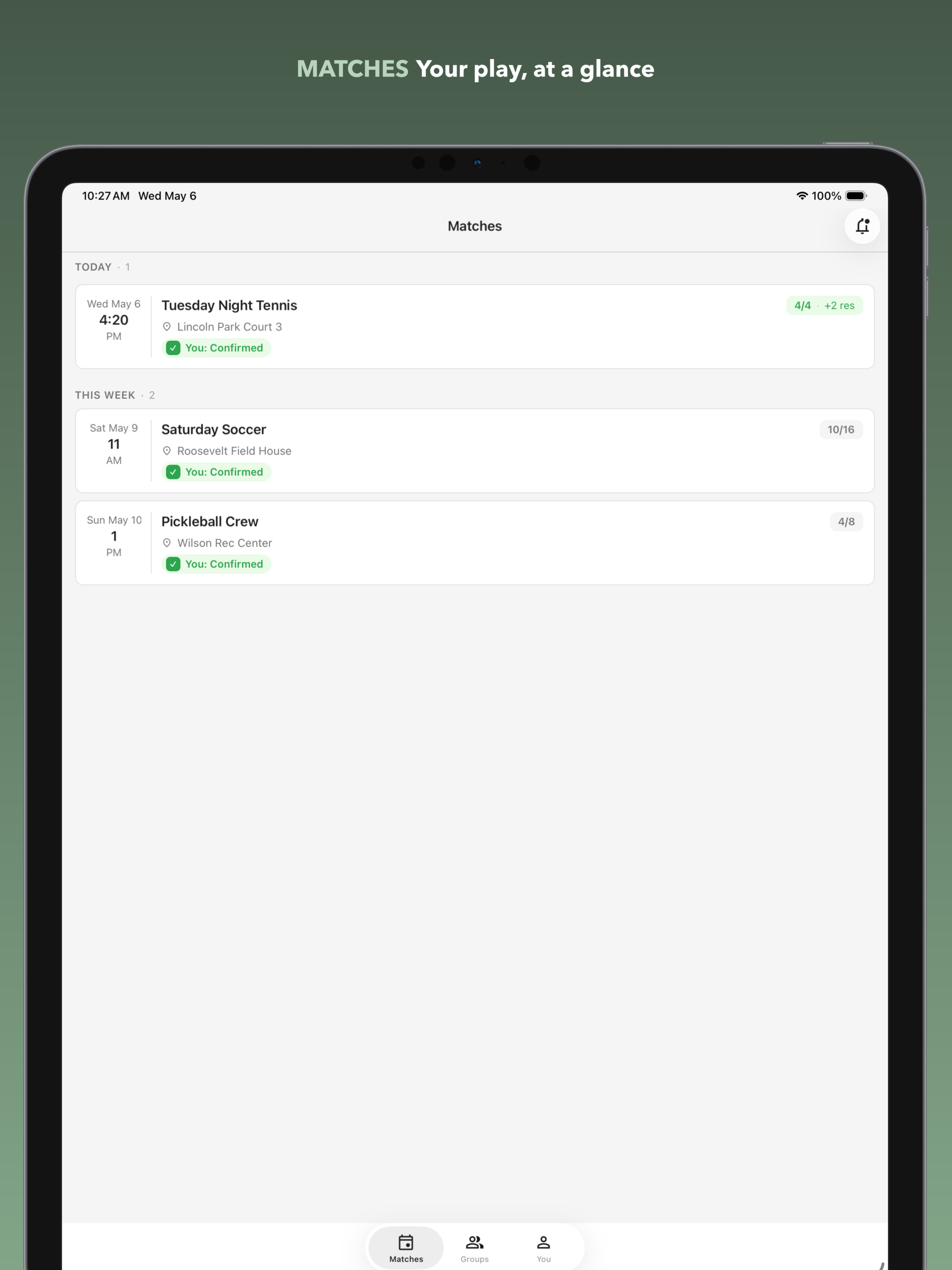 Mixed Nuts: Organize Your Play screenshot 7