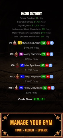 Turn Based Boxing: Tactics Screenshot 8 of 10