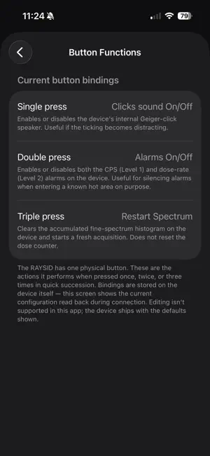 RAYSID screenshot 2