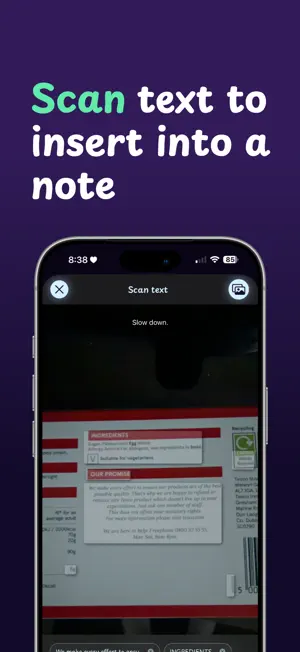 Wisppad screenshot 4