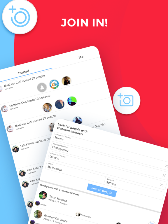 CircleMe: Social News & Chat iPad screenshot 4 - News app
