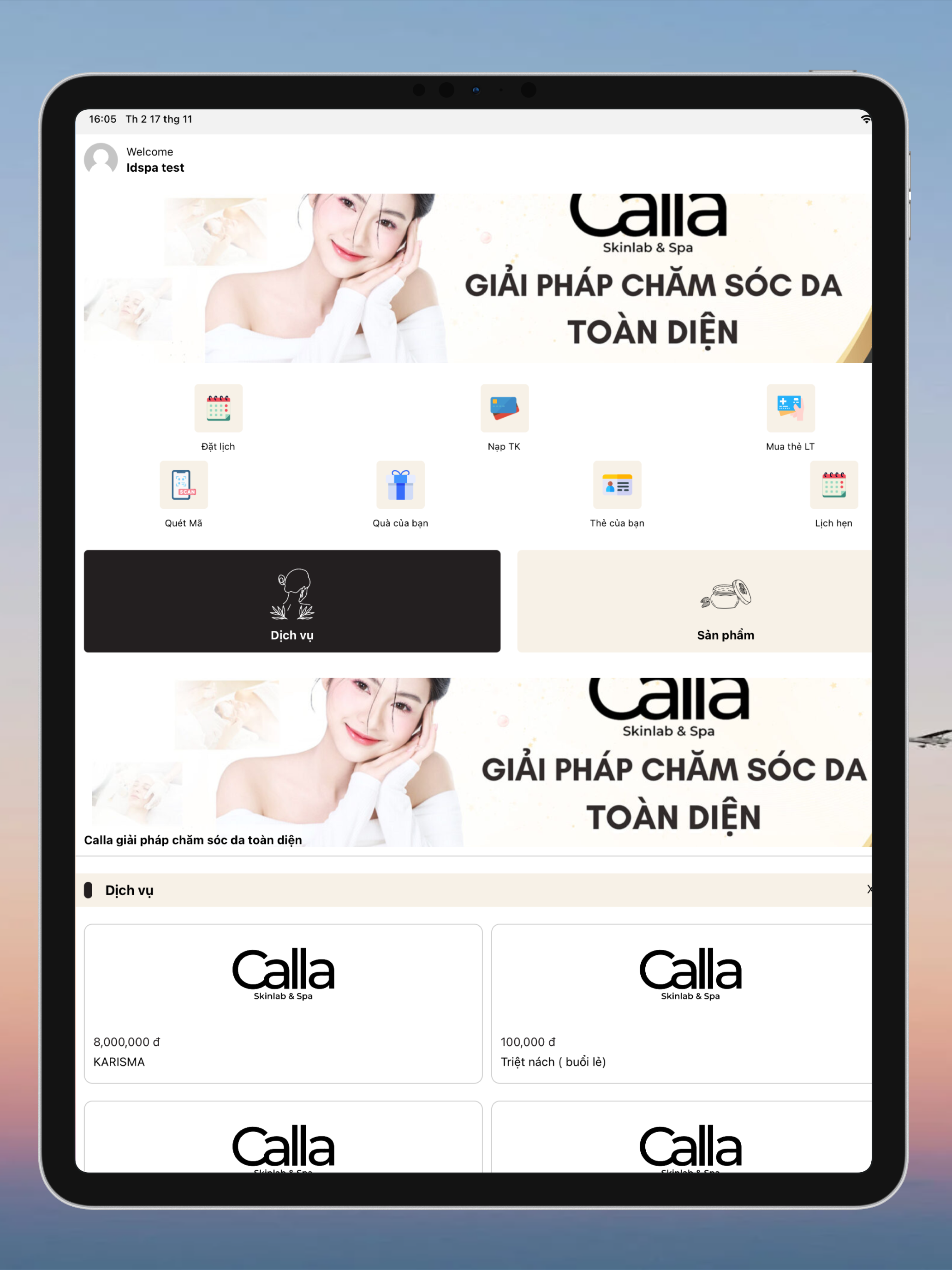 Calla SkinLab screenshot 5