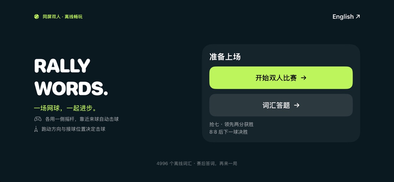 Screenshot 1 of RallyWords