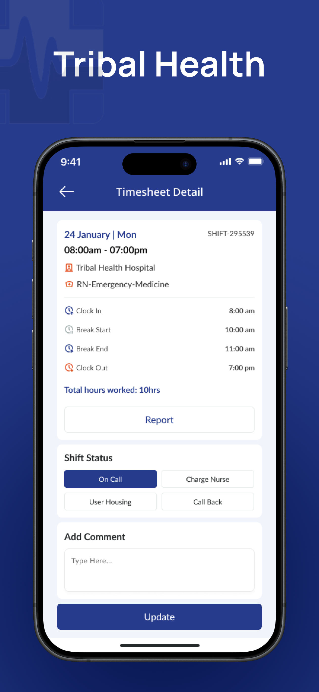 Tribal Health Scheduler