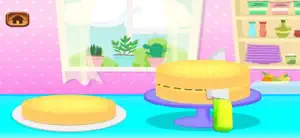 Cook Gingerbread Cake Games screenshot 4