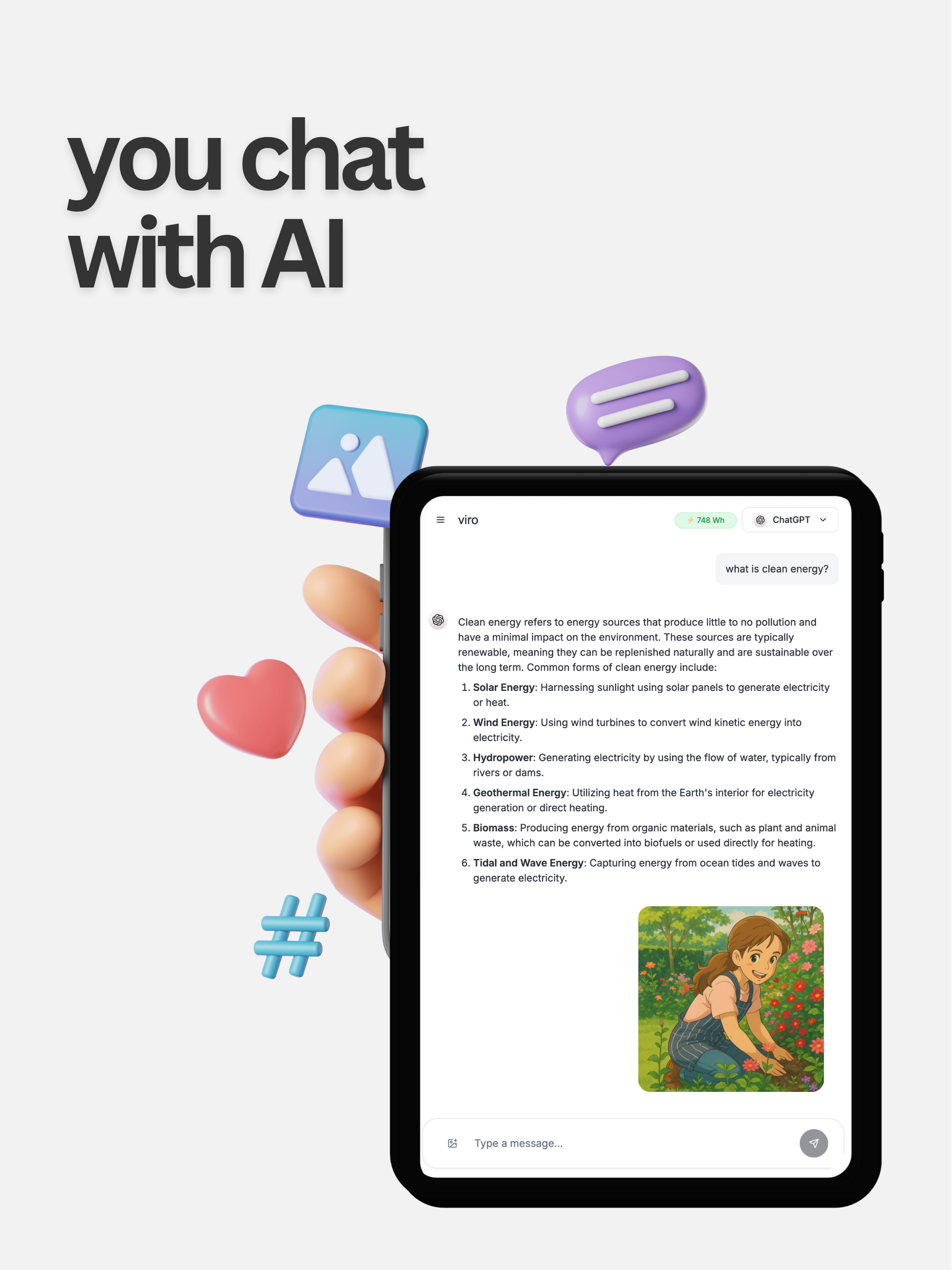 Viro - Eco-Friendly AI